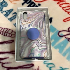 Otterbox popsockets symmetry case fits IPhone XS Max